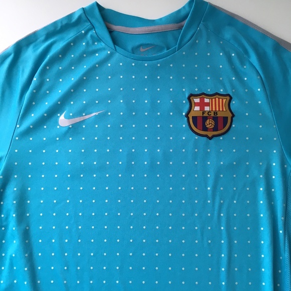 barcelona dri fit shirt